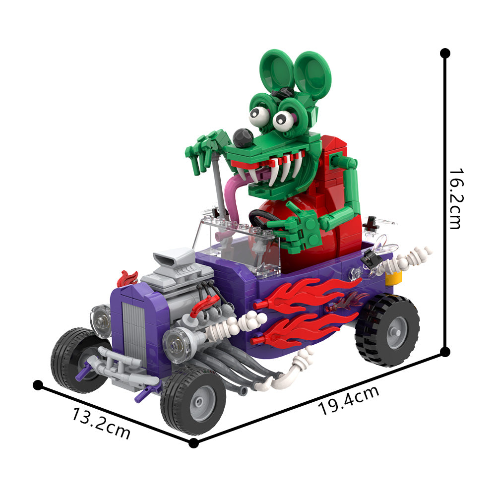 Fink-Mouse MOC Building Block Bricks |MocPixel