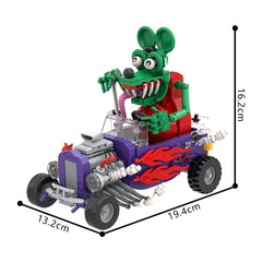 Fink-Mouse MOC Building Block Bricks |MocPixel