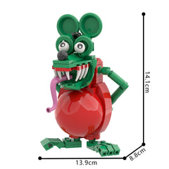 Fink-Mouse MOC Building Block Bricks |MocPixel