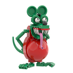 Fink-Mouse MOC Building Block Bricks |MocPixel