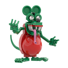 Fink-Mouse MOC Building Block Bricks |MocPixel