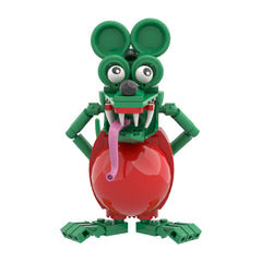 Fink-Mouse MOC Building Block Bricks |MocPixel