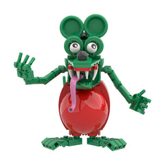 Fink-Mouse MOC Building Block Bricks |MocPixel