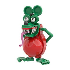 Fink-Mouse MOC Building Block Bricks |MocPixel