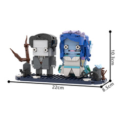 512PCS Bride Emily And Victor-Corpse MOC Building Block Bricks |MocPixel