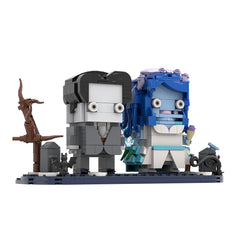 512PCS Bride Emily And Victor-Corpse MOC Building Block Bricks |MocPixel