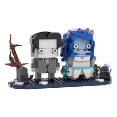 512PCS Bride Emily And Victor-Corpse MOC Building Block Bricks |MocPixel
