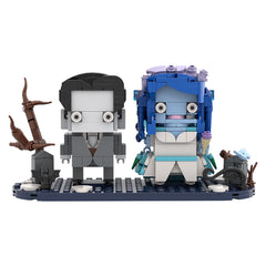 512PCS Bride Emily And Victor-Corpse MOC Building Block Bricks |MocPixel