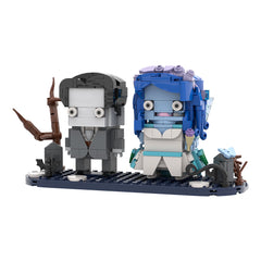 512PCS Bride Emily And Victor-Corpse MOC Building Block Bricks |MocPixel