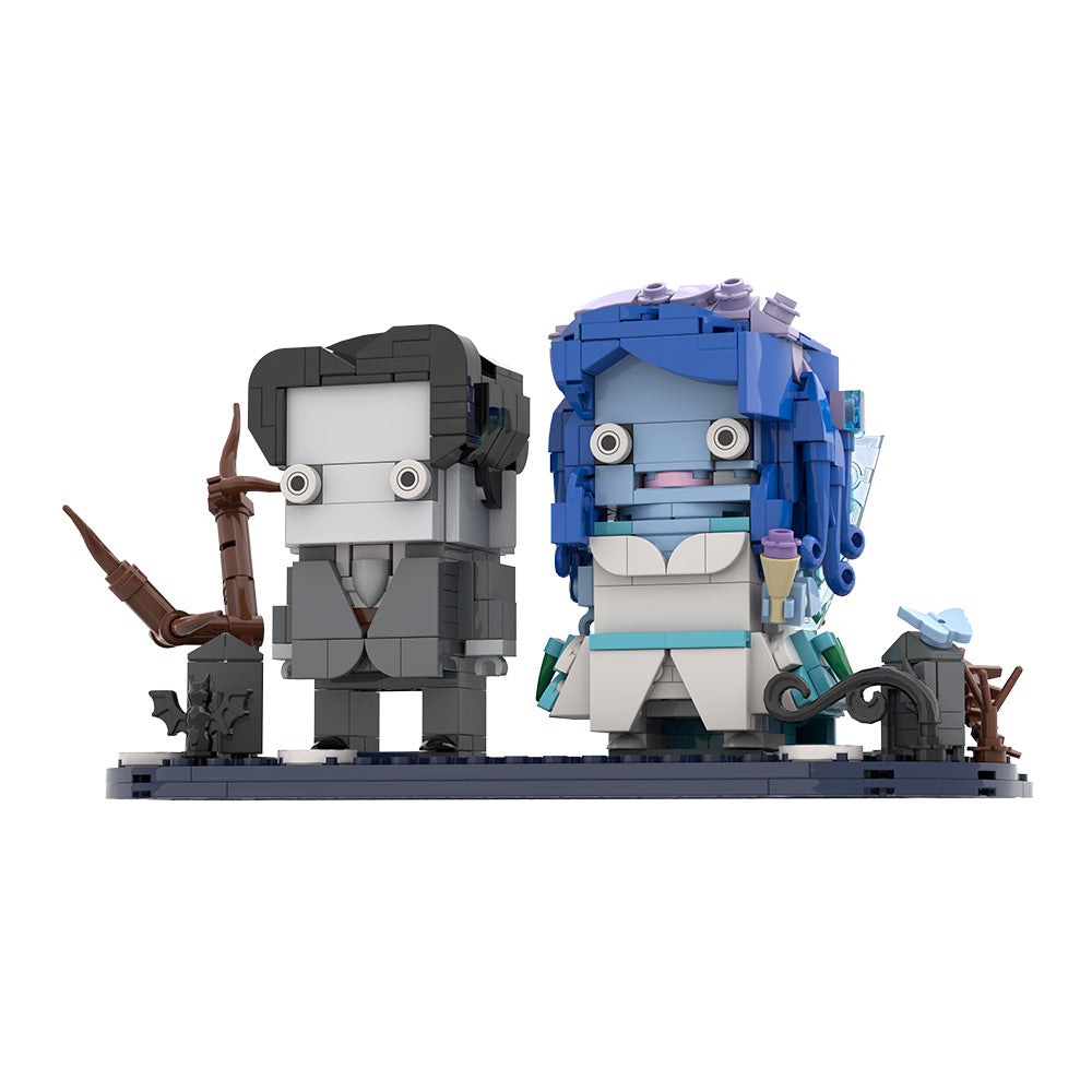 512PCS Bride Emily And Victor-Corpse MOC Building Block Bricks |MocPixel