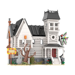 2196PCS BeetIejuice House MOC Building Block Bricks |MocPixel