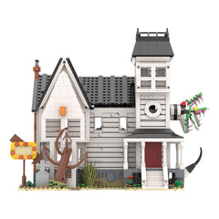 2196PCS BeetIejuice House MOC Building Block Bricks |MocPixel
