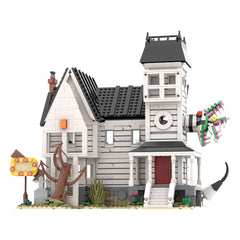 2196PCS BeetIejuice House MOC Building Block Bricks |MocPixel
