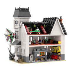 2196PCS BeetIejuice House MOC Building Block Bricks |MocPixel