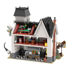 2196PCS BeetIejuice House MOC Building Block Bricks |MocPixel