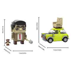 Bean Series MOC Building Block Bricks |MocPixel
