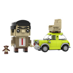Bean Series MOC Building Block Bricks |MocPixel