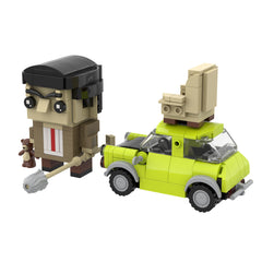 Bean Series MOC Building Block Bricks |MocPixel