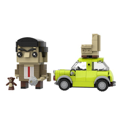 Bean Series MOC Building Block Bricks |MocPixel