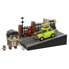 Bean Series MOC Building Block Bricks |MocPixel