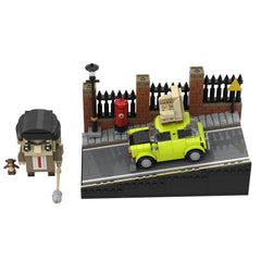 Bean Series MOC Building Block Bricks |MocPixel