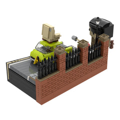 Bean Series MOC Building Block Bricks |MocPixel