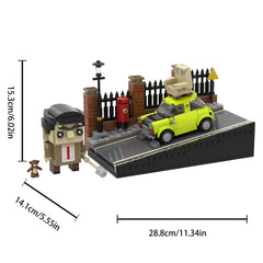 Bean Series MOC Building Block Bricks |MocPixel