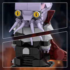 259PCS Heart loving demon MOC Building Block Bricks |MocPixel
