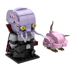 259PCS Heart loving demon MOC Building Block Bricks |MocPixel