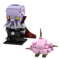 259PCS Heart loving demon MOC Building Block Bricks |MocPixel