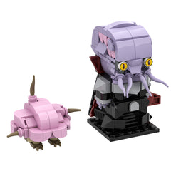 259PCS Heart loving demon MOC Building Block Bricks |MocPixel