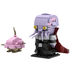 259PCS Heart loving demon MOC Building Block Bricks |MocPixel