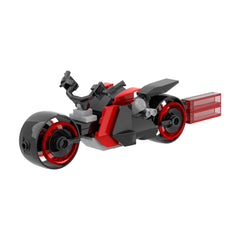 76PCS Tron: Are-Light Cycle MOC Building Block Bricks |MocPixel