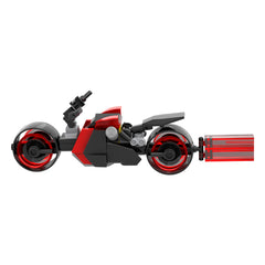 76PCS Tron: Are-Light Cycle MOC Building Block Bricks |MocPixel