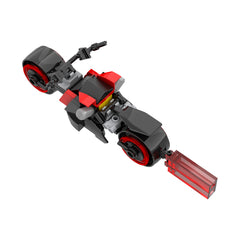 76PCS Tron: Are-Light Cycle MOC Building Block Bricks |MocPixel