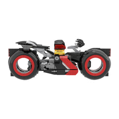 574PCS Tron: Are Lightcycle MOC Building Block Bricks |MocPixel