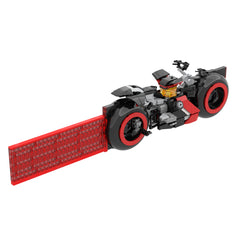574PCS Tron: Are Lightcycle MOC Building Block Bricks |MocPixel