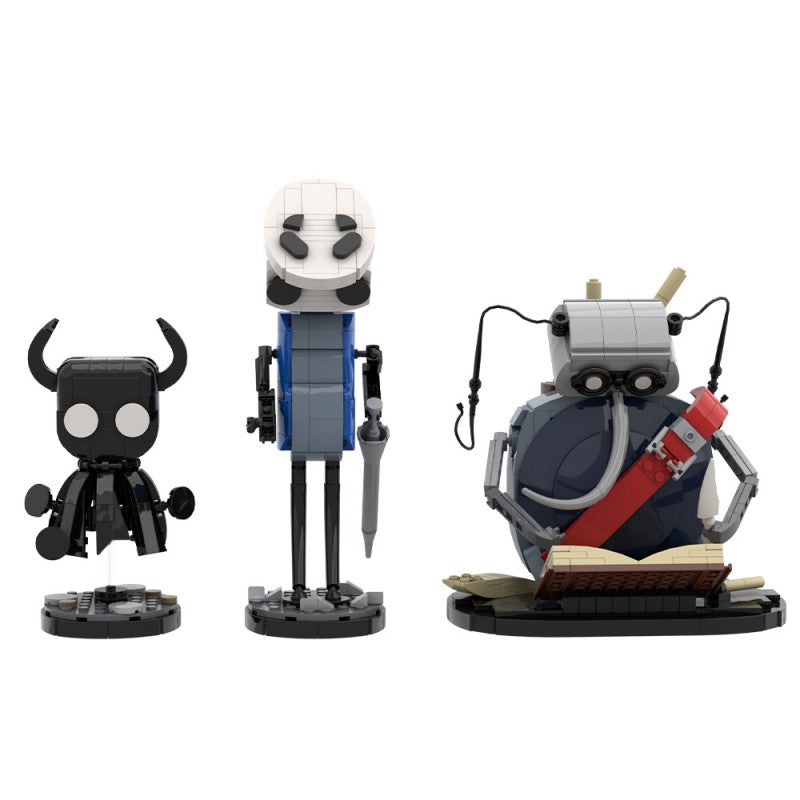 880PCS Hollow NPC Knight MOC Building Block Bricks |MocPixel