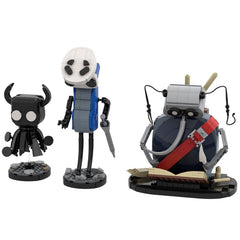 880PCS Hollow NPC Knight MOC Building Block Bricks |MocPixel