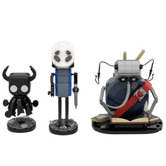 880PCS Hollow NPC Knight MOC Building Block Bricks |MocPixel