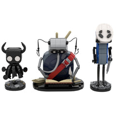 880PCS Hollow NPC Knight MOC Building Block Bricks |MocPixel