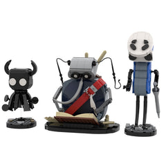 880PCS Hollow NPC Knight MOC Building Block Bricks |MocPixel