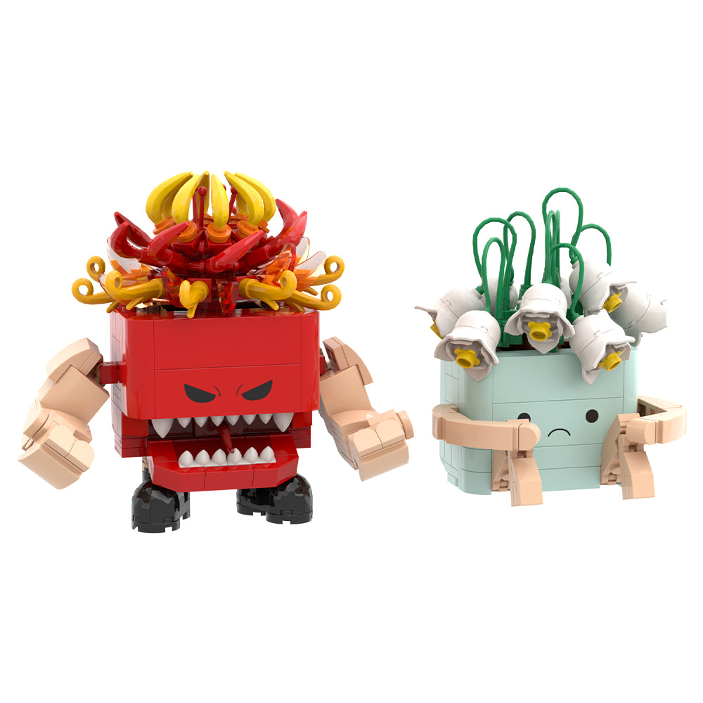 423PCS Anger and Sorrow MOC Building Block Bricks |MocPixel