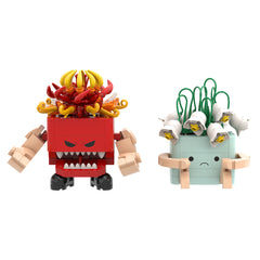 423PCS Anger and Sorrow MOC Building Block Bricks |MocPixel