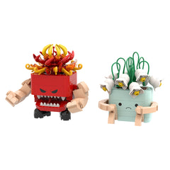 423PCS Anger and Sorrow MOC Building Block Bricks |MocPixel