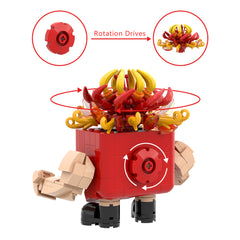 423PCS Anger and Sorrow MOC Building Block Bricks |MocPixel