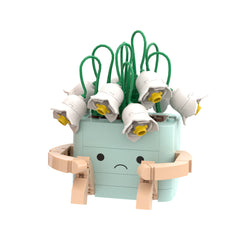 423PCS Anger and Sorrow MOC Building Block Bricks |MocPixel