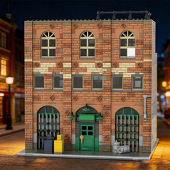 2547PCS Paddy'S Pub，It'S Always Sun In Philadelphia MOC Building Block Bricks |MocPixel