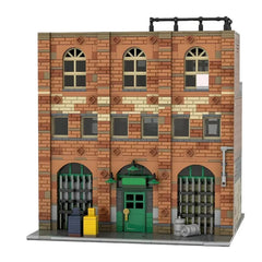 2547PCS Paddy'S Pub，It'S Always Sun In Philadelphia MOC Building Block Bricks |MocPixel