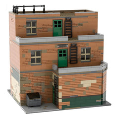 2547PCS Paddy'S Pub，It'S Always Sun In Philadelphia MOC Building Block Bricks |MocPixel